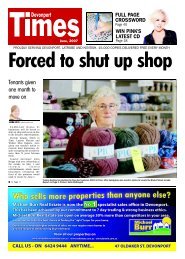 Devonport Times - June - First Section - Devonport City Council