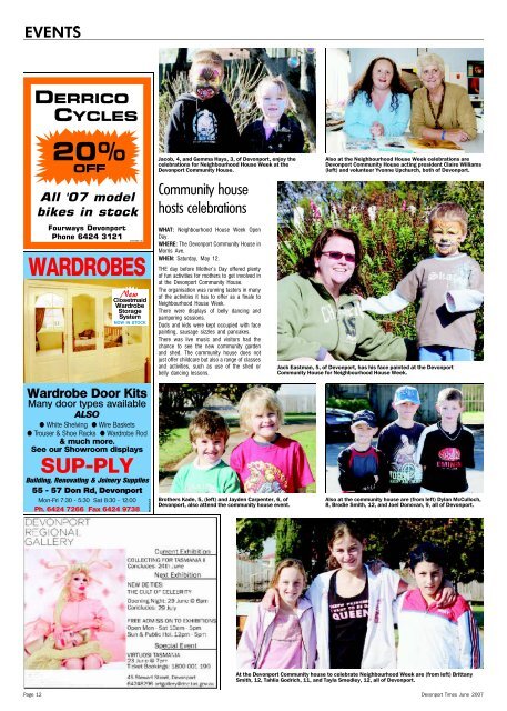 Devonport Times - June - First Section - Devonport City Council