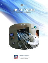 Beta Star Life Science Equipment - RV Industries