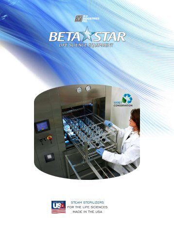 Beta Star Life Science Equipment - RV Industries