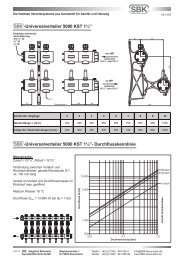 Universalverteiler 5000 KST 1Å¾â -Universalverteiler 5000 ... - Sanitech