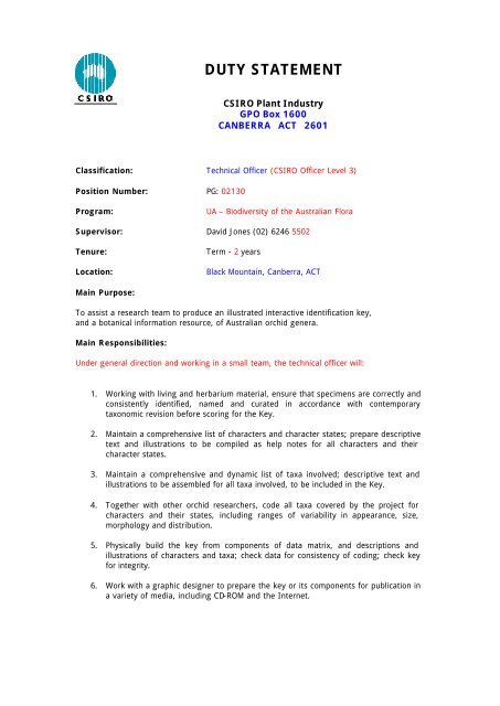 Which Statements Are True About Your Duty To Act DUTY STATEMENT