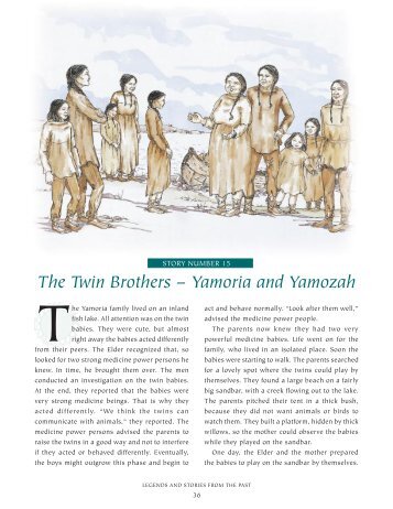 The Twin Brothers - Yamoria and Yamozah