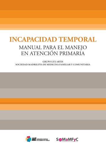 incapacidad temporal - samFYC. Sociedad Asturiana de Medicina ...