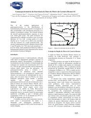 Gamaespectrometria da OcorrÃªncia de Ouro do ... - Geologia Ufpr