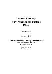 Fresno County Environmental Justice Plan - Council of Fresno ...