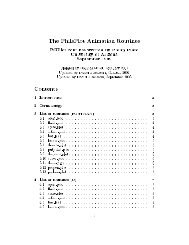 The PhilsPlot Animation Routines PGPlot routines written by Philip ...