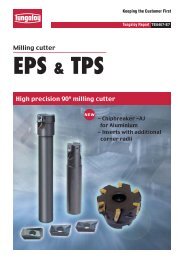 EPS & TPS Milling cutter - OSG