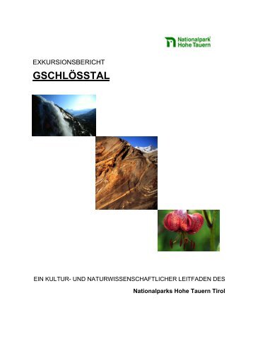 PDF-Download - Hohe Tauern