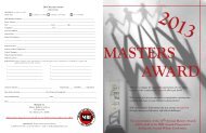Masters Award Entry - Master Builders of Iowa