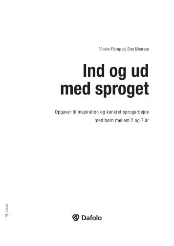 Ind og ud med sproget - Dafolo