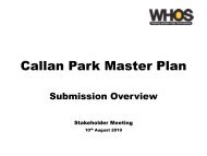 CallanParkMasterPlan Submission - Callan Park 'your plan'