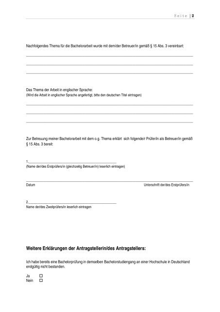 Bachelorarbeit Sport (23 KB) - Fachbereich 02