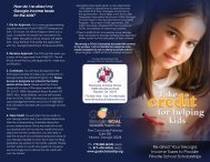 download brochure - Fellowship Christian School