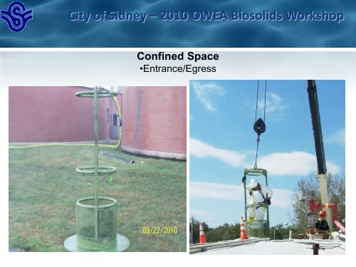 City of Sidney â€“ 2010 OWEA Biosolids Workshop