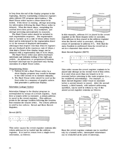 IBM 2250 Display Unit Model 4 - All about the IBM 1130 Computing ...