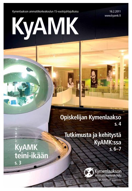 pdf-tiedostona - Kymenlaakson ammattikorkeakoulu