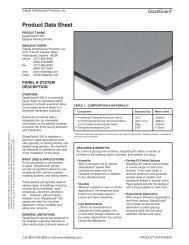 DATASHEET GlazeGuard 250.pdf - Citadel Architectural Products