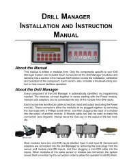 Installation and Instruction Manual - Amity Technology
