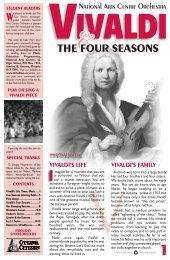 Vivaldi's - ArtsAlive.ca