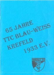 ~c ~\J'.\1 - TTC Blau-Weiß Krefeld 1933 eV