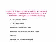 Gradient analysis and classification - TU Berlin