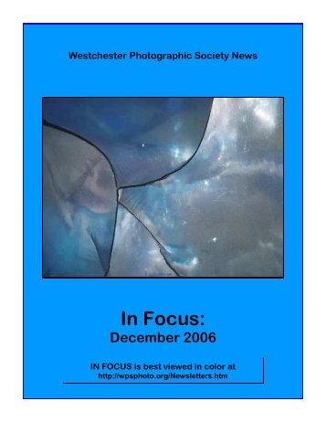 December, 2006 - WPS