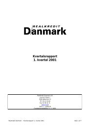 Kvartalsrapport 1. kvt. DK - endelig udgave - Realkredit Danmark