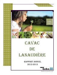 Rapport annuel 2012/2013 - Centres d'aide aux victimes d'actes ...