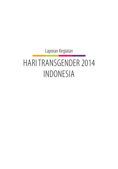 Laporan Transgender Day_INDO