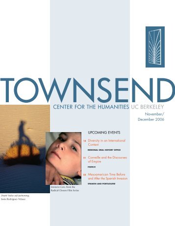 View PDF - Townsend Center for the Humanities - University of ...