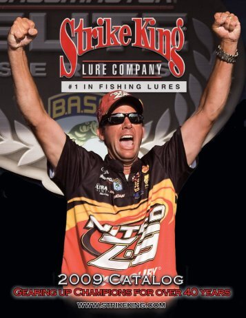 Download the PDF Catalog here - Strike King Lure Company