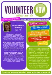 Cookstown - Volunteer Now