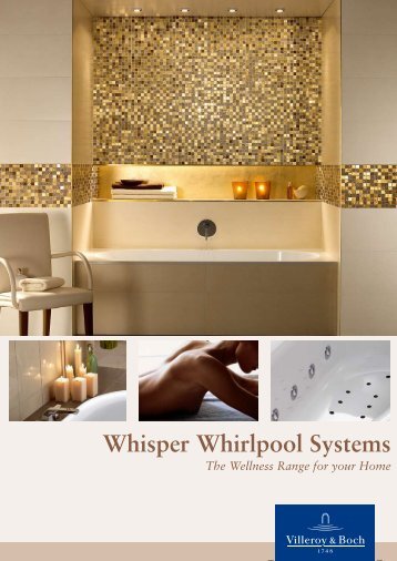 Whisper Whirlpool Systems - Argent Australia