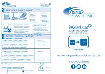 Download manual - Ring Automotive