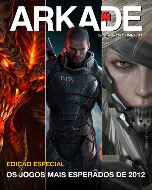 PC  Arkade - Jogos e Tecnologia