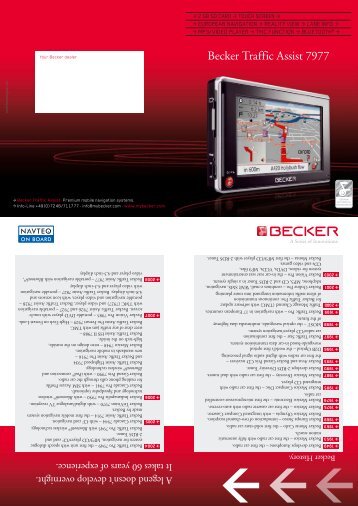 Ferrari Edition Traffic Assist Pro 7929 Tmc Update