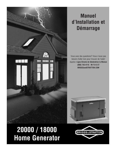 20000 / 18000 Home Generator - NoOutage.com, LLC