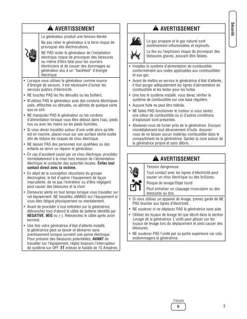 20000 / 18000 Home Generator - NoOutage.com, LLC