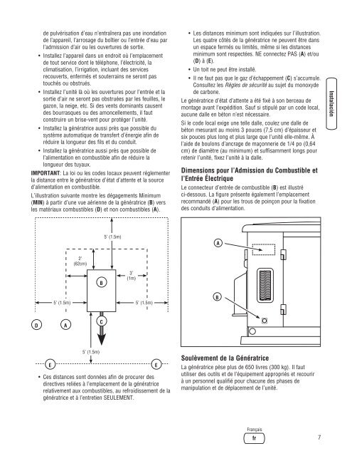 20000 / 18000 Home Generator - NoOutage.com, LLC