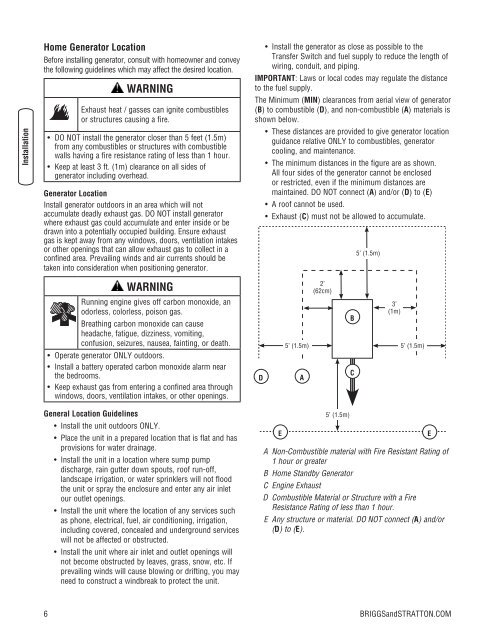 20000 / 18000 Home Generator - NoOutage.com, LLC