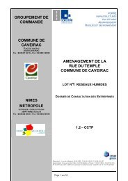 1-2_-_CCTP_EU_AEP_DE.. - Mairie de Caveirac