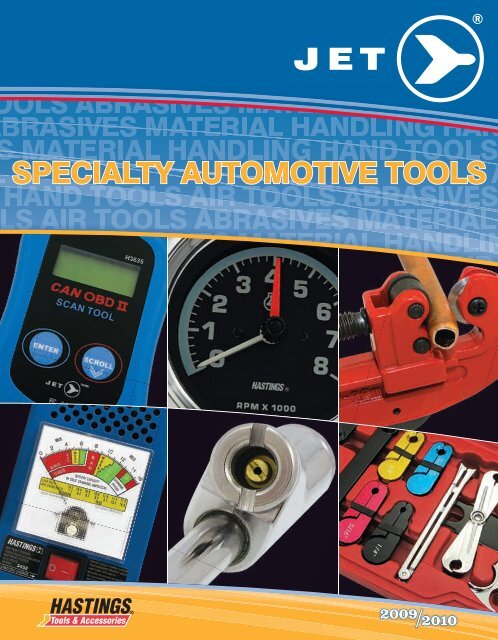 SPECIALTY AUTOMOTIVE TOOLS