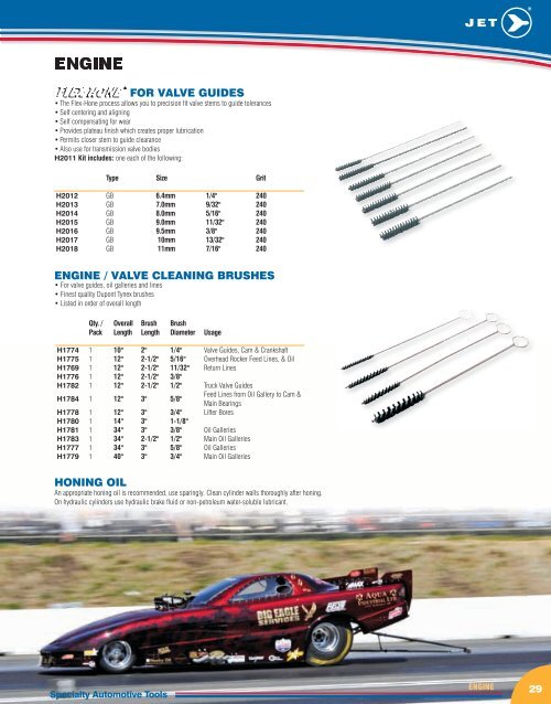 SPECIALTY AUTOMOTIVE TOOLS