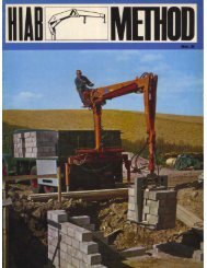 HIAB Method Magazine #2 1965 - Atlas Polar Company Ltd
