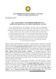 Scarica file - Accademia Italiana della Cucina