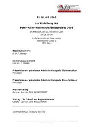 zur Verleihung des Peter-Faller-NachwuchsfÃ¶rderpreises 2008