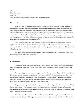 Ethical theories essay