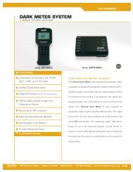 dark meter system - Holland Electronics