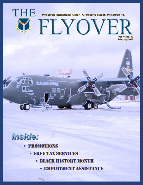 February - Pittsburgh IAP Air Reserve Station